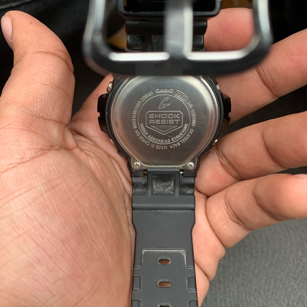 G shock watch
